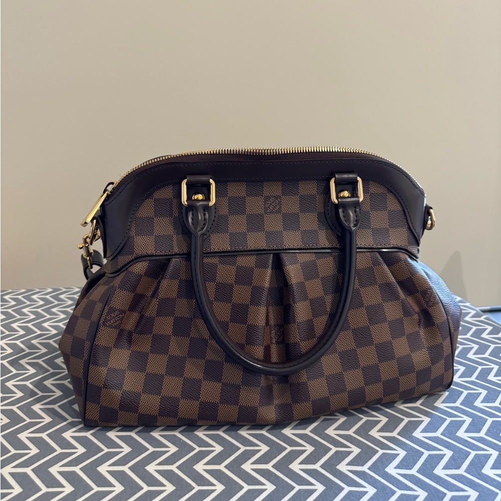 original Louis Vuitton damier handbag